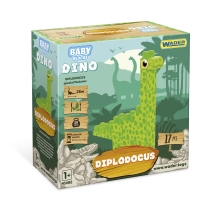 KLOCKI BABY BLOCKS DINO DIPLODOK WADER 41493